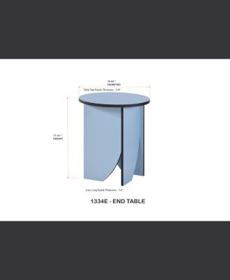 Zoe Modern End Table