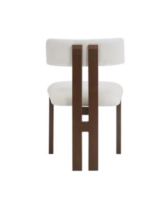 3-Piece Dining Set: Round Table & 2 Upholstered Chairs