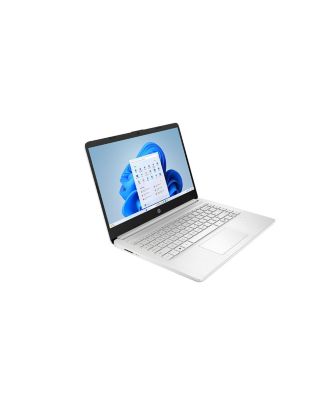 14" Laptop Intel Celeron N4500 4GB RAM 64GB Storage Intel UHD Graphics Windows 11 Home HD Display – Silver