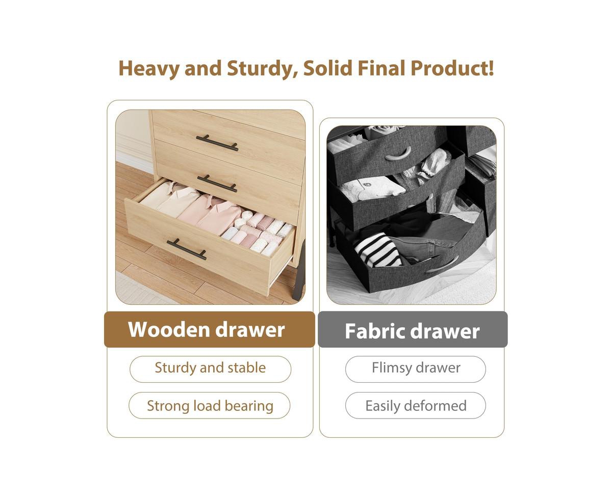 gaomon 4+2 Dresser for Bedroom