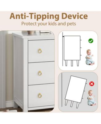 6 Dresser for Bedroom, 47.2" Wide Dresser