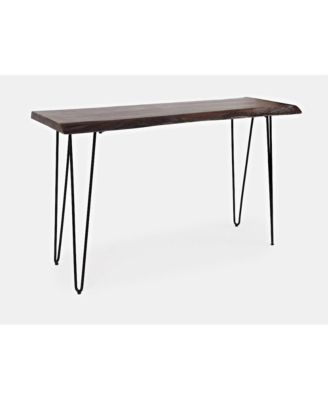 Nature's Edge 50'' Solid Acacia Sofa Table