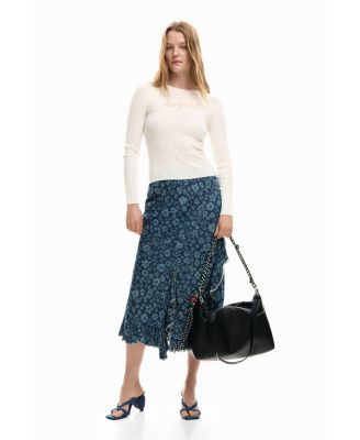 Women's Large logo charm bag