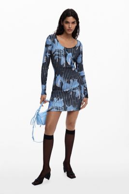 Women's Midi pleated dress