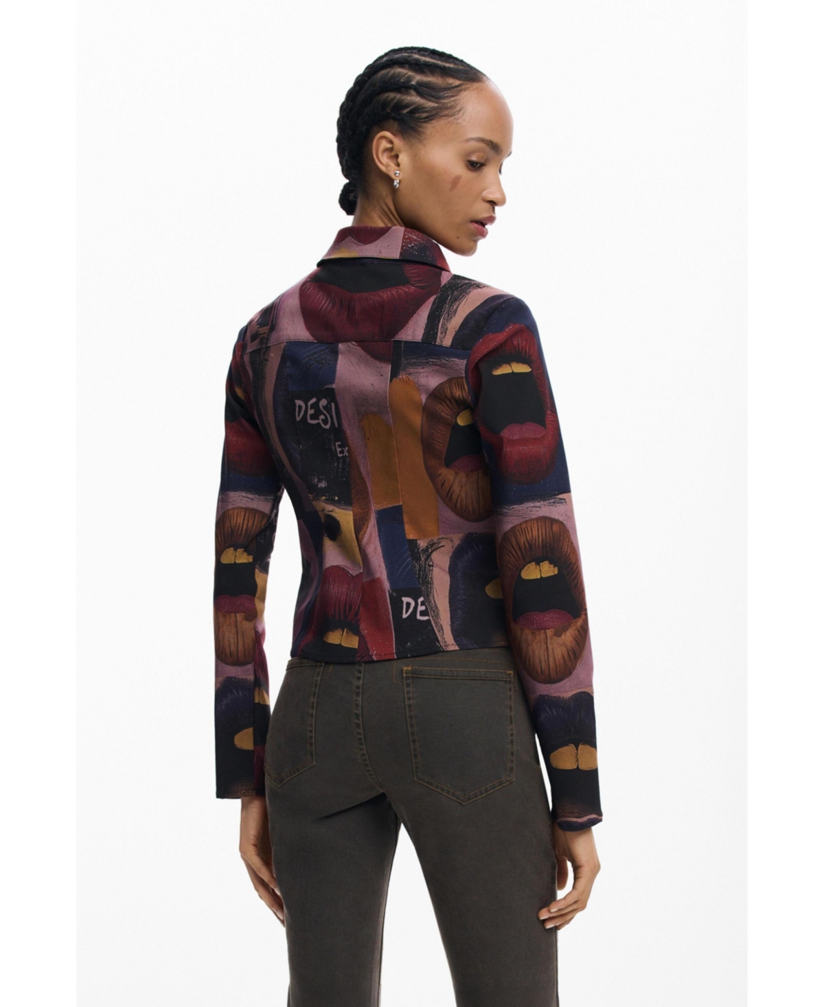 Desigual Women's Long Sleeve Shirt