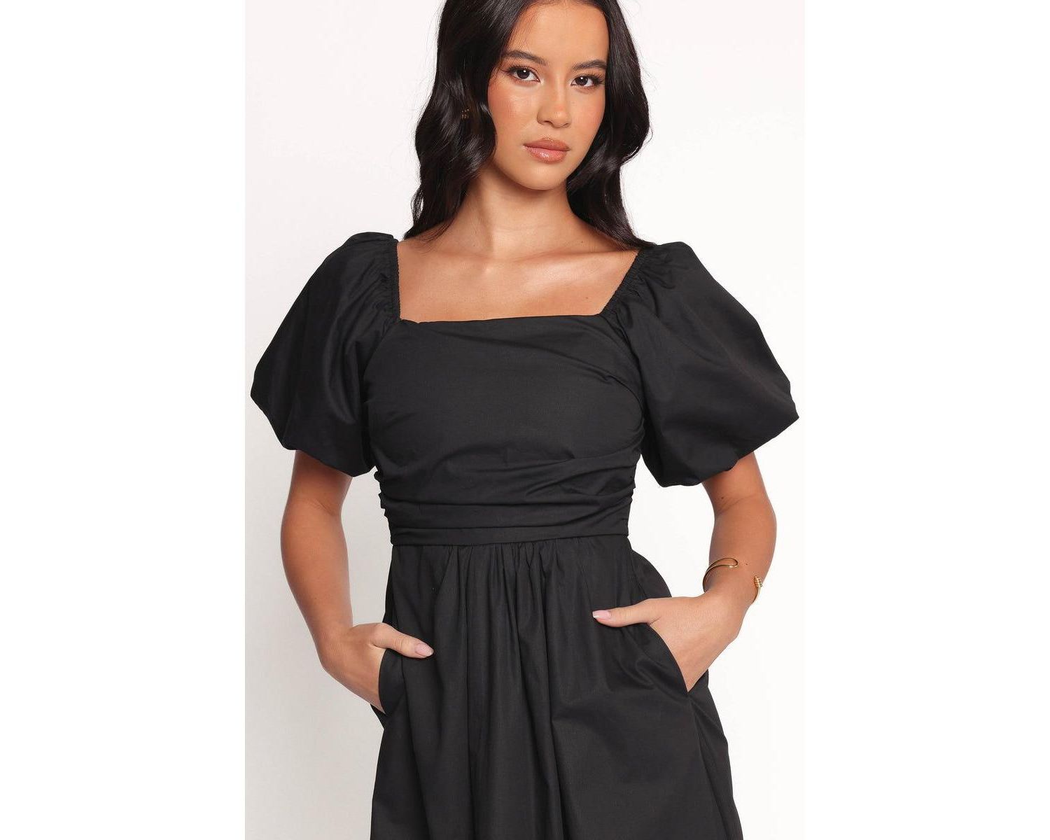 Women's Clo Puff Sleeve Dress