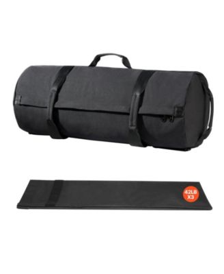 SUGFIT Workout Sandbag Adjustable 50–125 LB Power Bag for Strength Training (Unfilled)