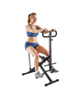 SUGFIT Squat Machine Deep Row Glute Trainer Foldable Resistance Band Workout