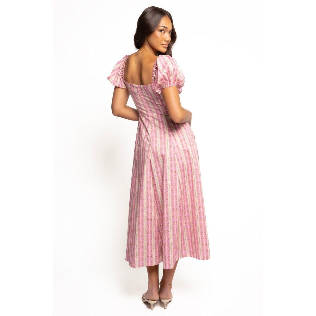 Petal and Pup Women's Amethyst Midi Dress