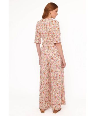 Women's Kelda Sleeveless Wide-Leg Jumpsuit