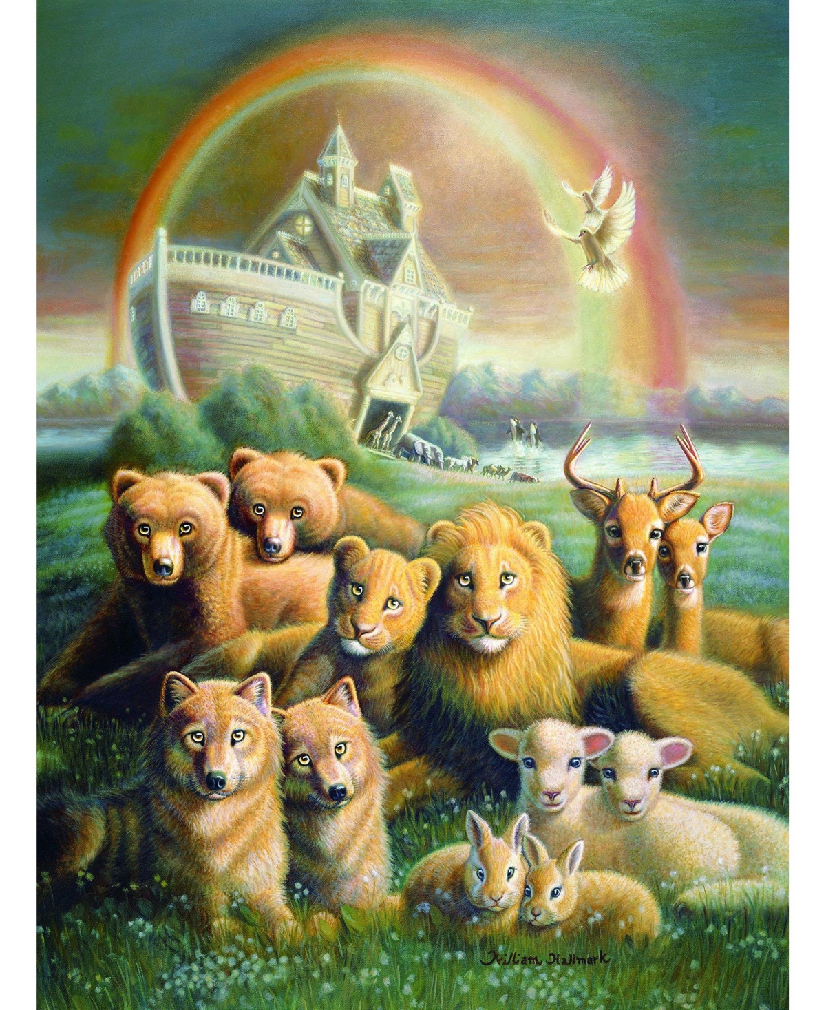 SunsOut The Promise 1000 piece Jigsaw Puzzle for Adults