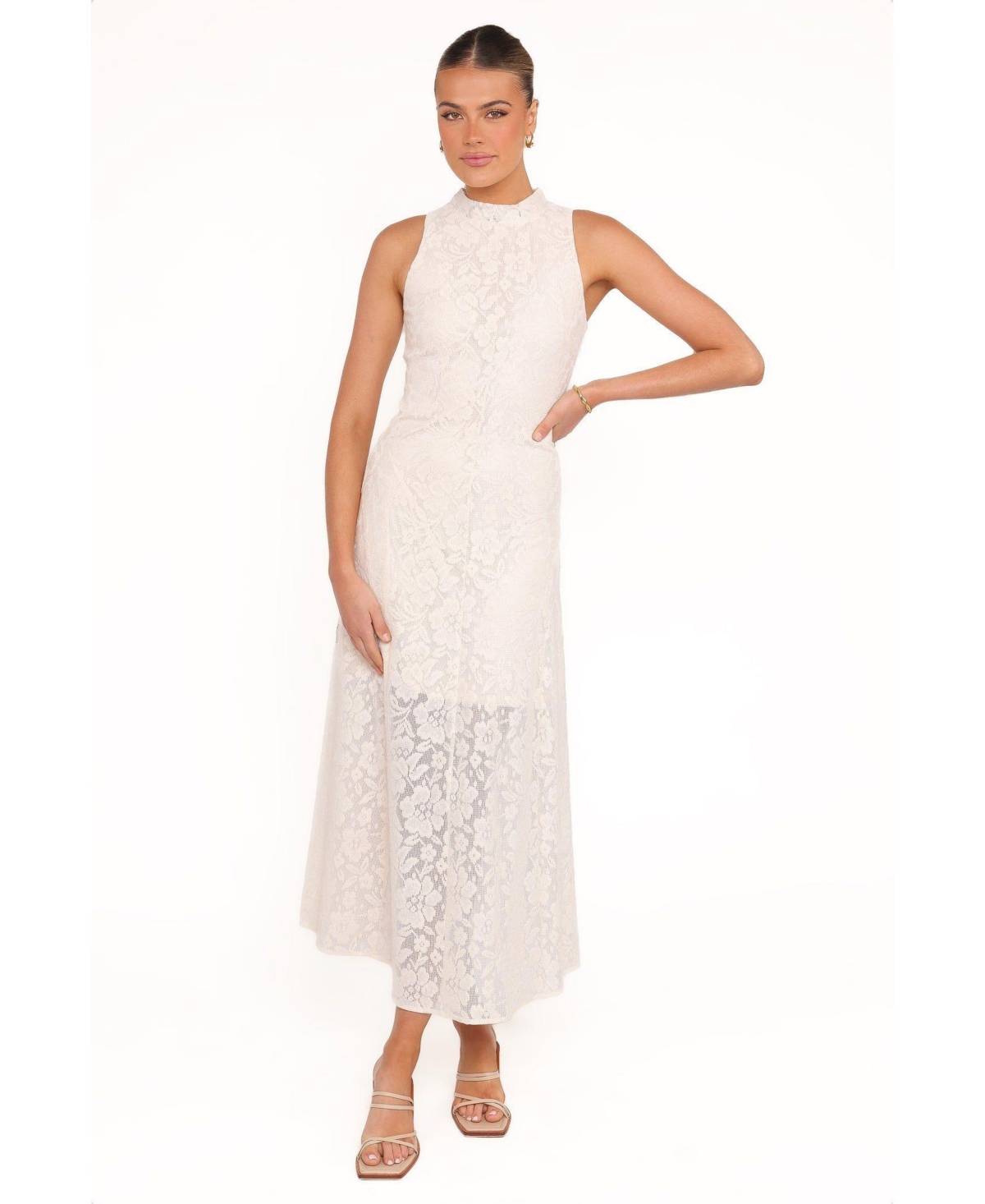 Petal and Pup Women's Danni Lace Midi Dress