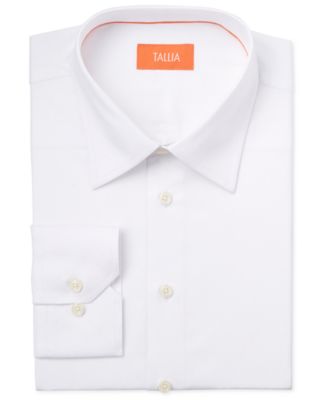 Tallia - Men's Extra Slim-Fit Paisley Jacquard Dress Shirt