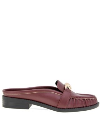 Women's Kaara Dark Cherry Mules