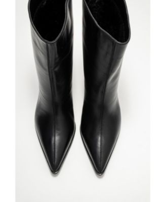 Women's Aleo Leather Pointed Toe Boot.
