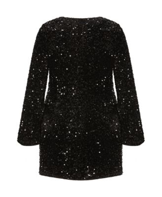Women's Sequin Neptune Dress