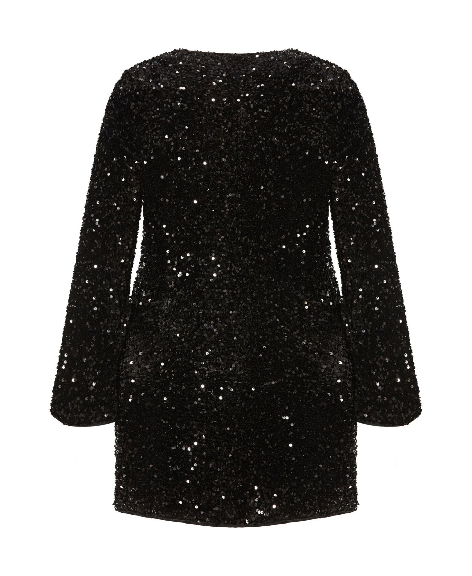 Plus Size Sequin Neptune Dress