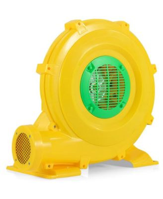 780W 1 HP Bounce House Blower with Handle and Stakes