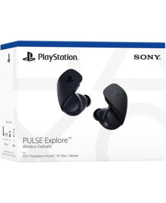 explore wireless earbuds-midnight black