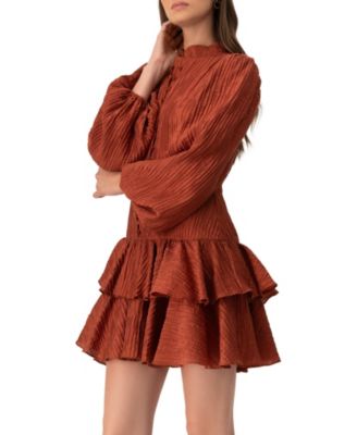 Women's Layered Short Dress