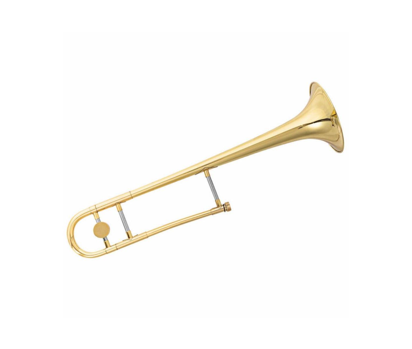 Детская игрушка HONGGE B Flat Brass Trombone with Mouthpiece — фото 7
