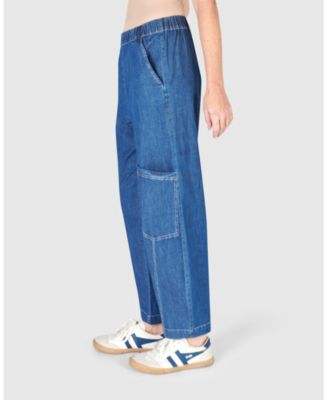 Women's Denim Papaya Relaxed Pants