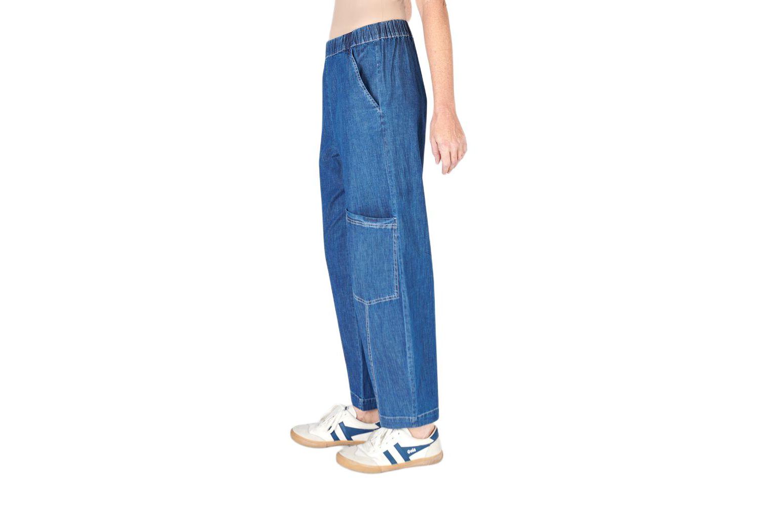 Women's Denim Papaya Relaxed Pants