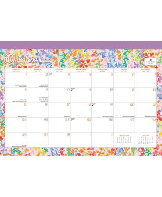 House of Turnowsky OFFICIAL | 2026 15.5 x 11 Inch Monthly Desk Pad Calendar