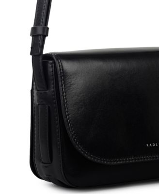 Pocket Street Flapover Small Crossbody Bag