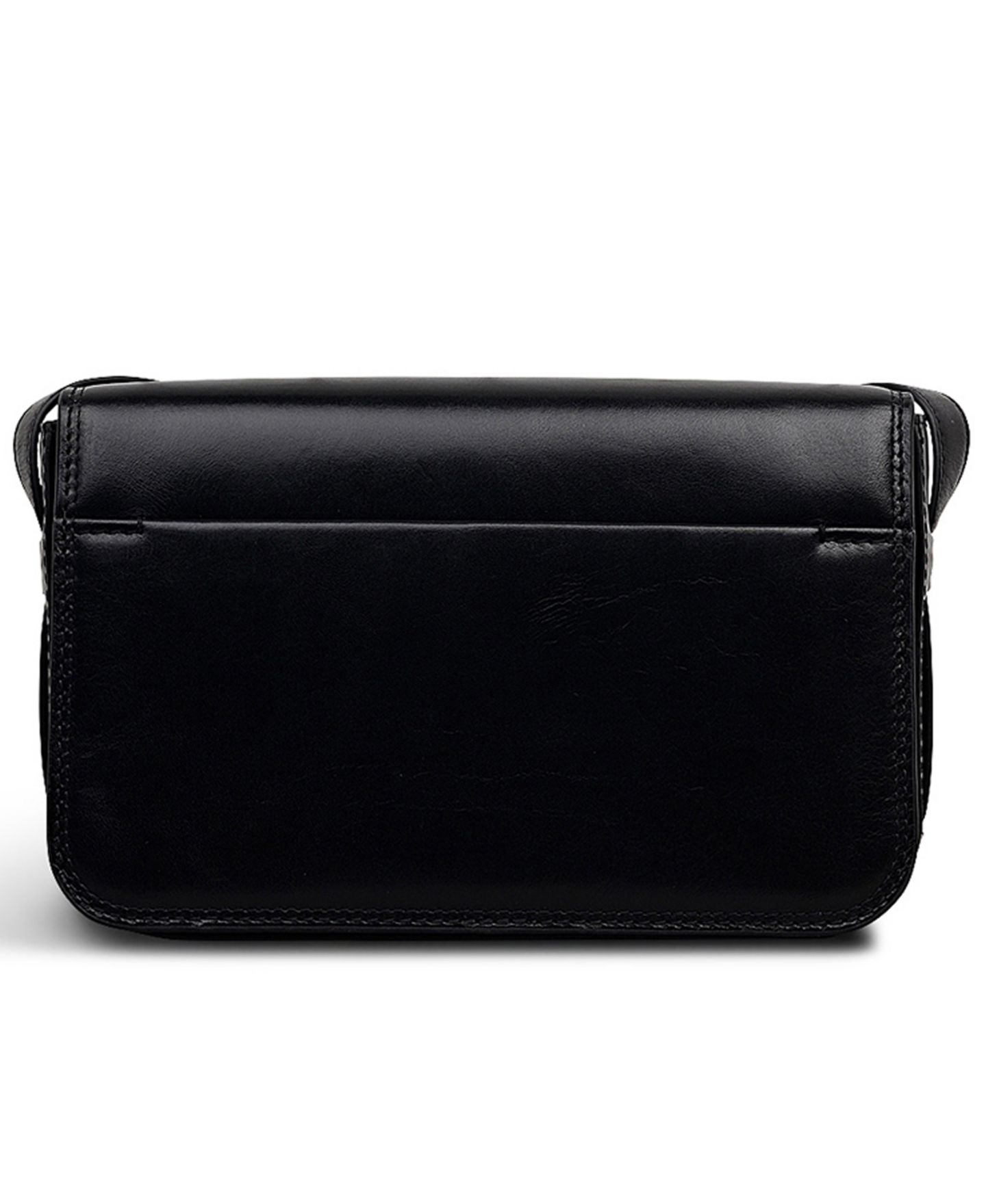 Женская сумка Radley London Pocket Street Small Leather Flapover Crossbody, цвет: Чёрный — фото 4