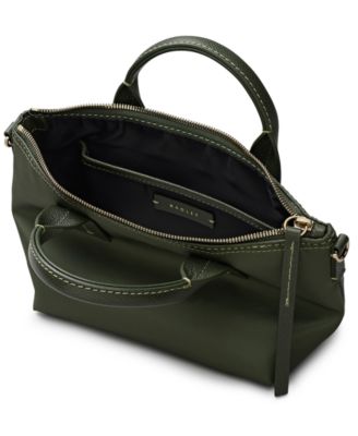 The Townley Small Zip-Top Crossbody Bag