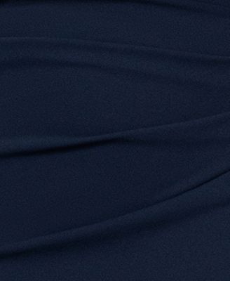 Plus Size One-Shoulder Ruffle Ball Gown