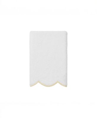 Adornia Scallop Cotton 6-Pc. Towel Set