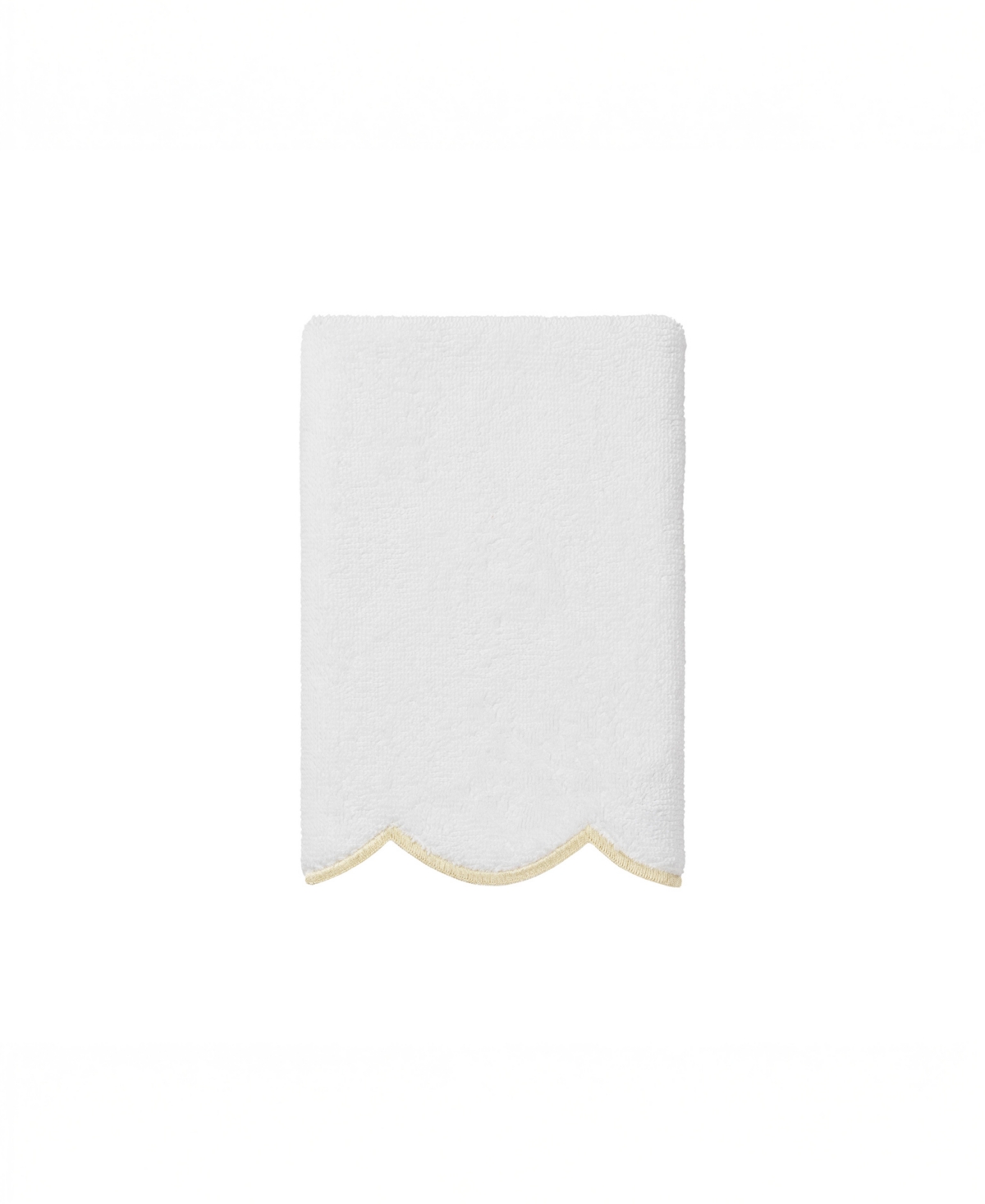 Linum Home Adornia Scallop Cotton -Pc. Towel Set
