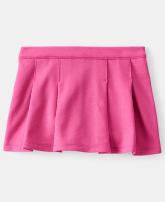 Girl Toddler 2T-5T Playground Champion Striped Top and Skirt, 2-Piece Set