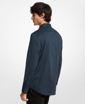 Men's Two Pocket Garment Dye Classic-Fit Shirt