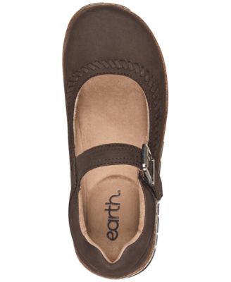 Women's Erie Round Toe Mary Jane Flats