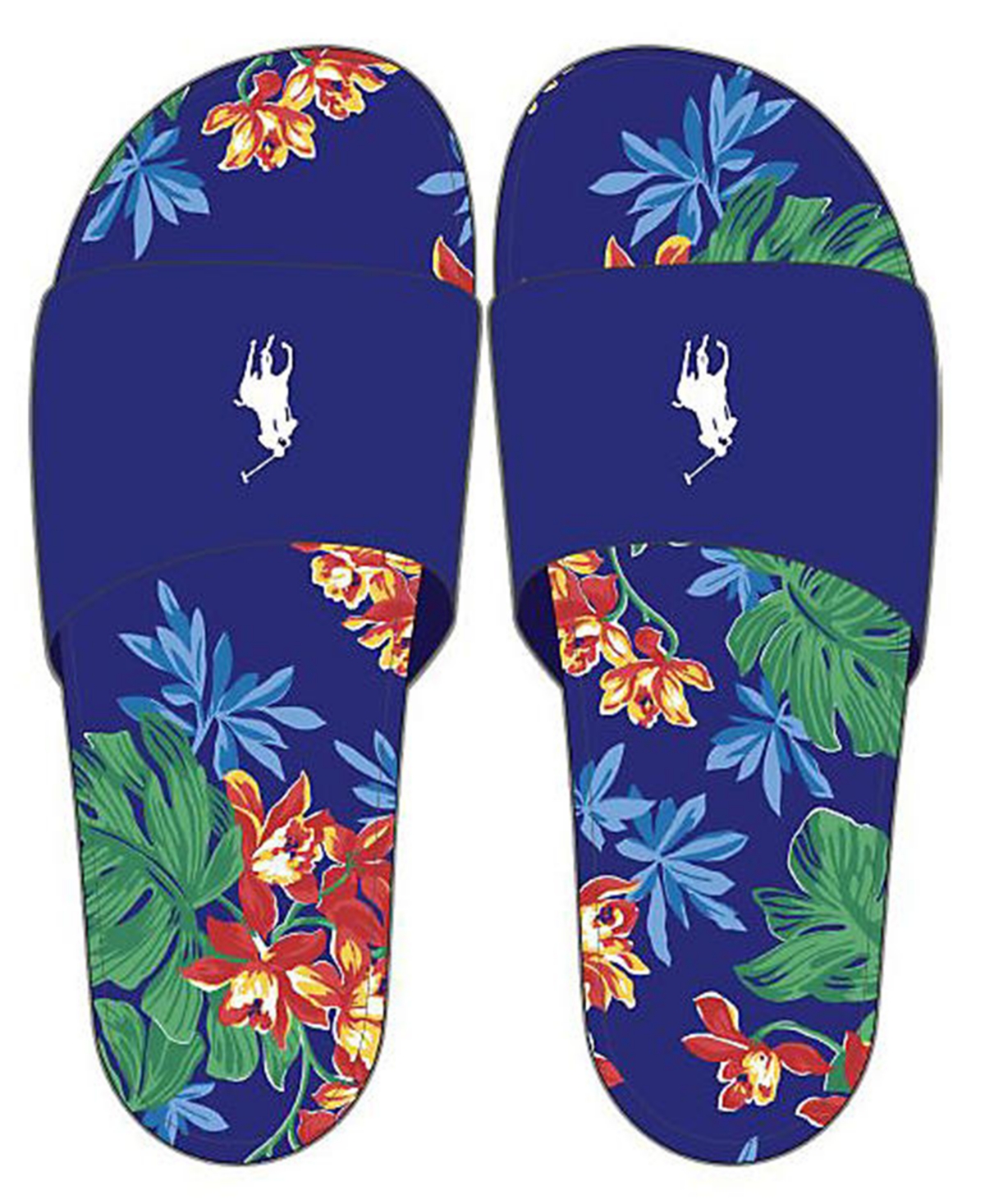 Polo Ralph Lauren Men's Open-Toe Pool Slides