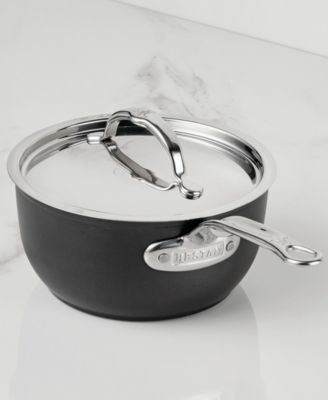 TITUM Fusion Nonstick 2-Quart Saucepan with Lid
