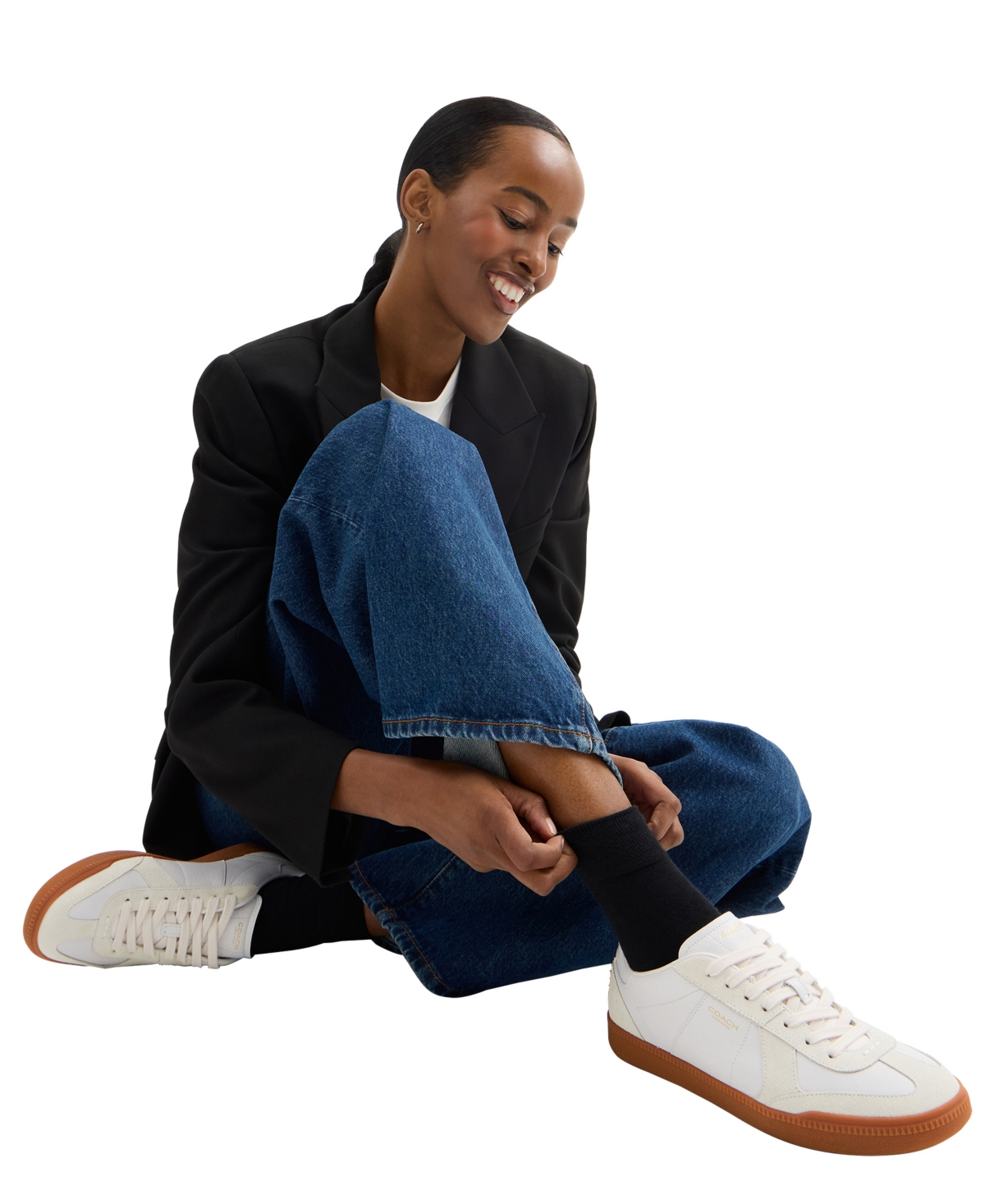 Coach Men's Ellis Lace-Up Sneakers