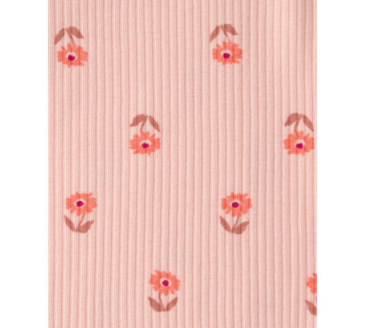 Carter's Baby Girls' Floral Print Bodysuits and Pants, 3-Piece Set