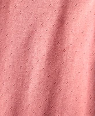 Baby Girls' Floral Vest, Bodysuit, and Pants, 3-Piece Set