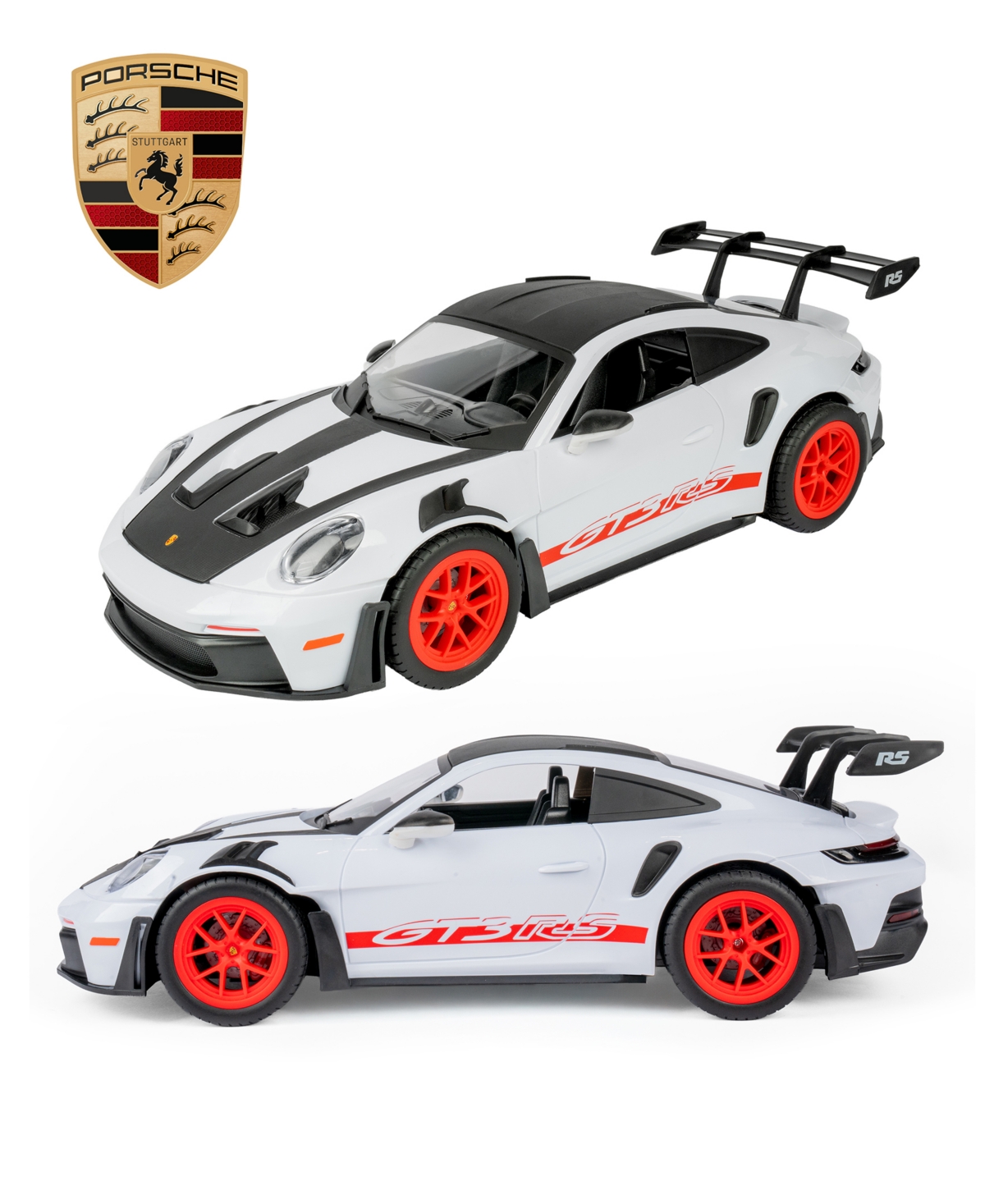 World Tech Toys Porsche GT3 Rs 1:10 Rtr Electric Remote Control Car Toy