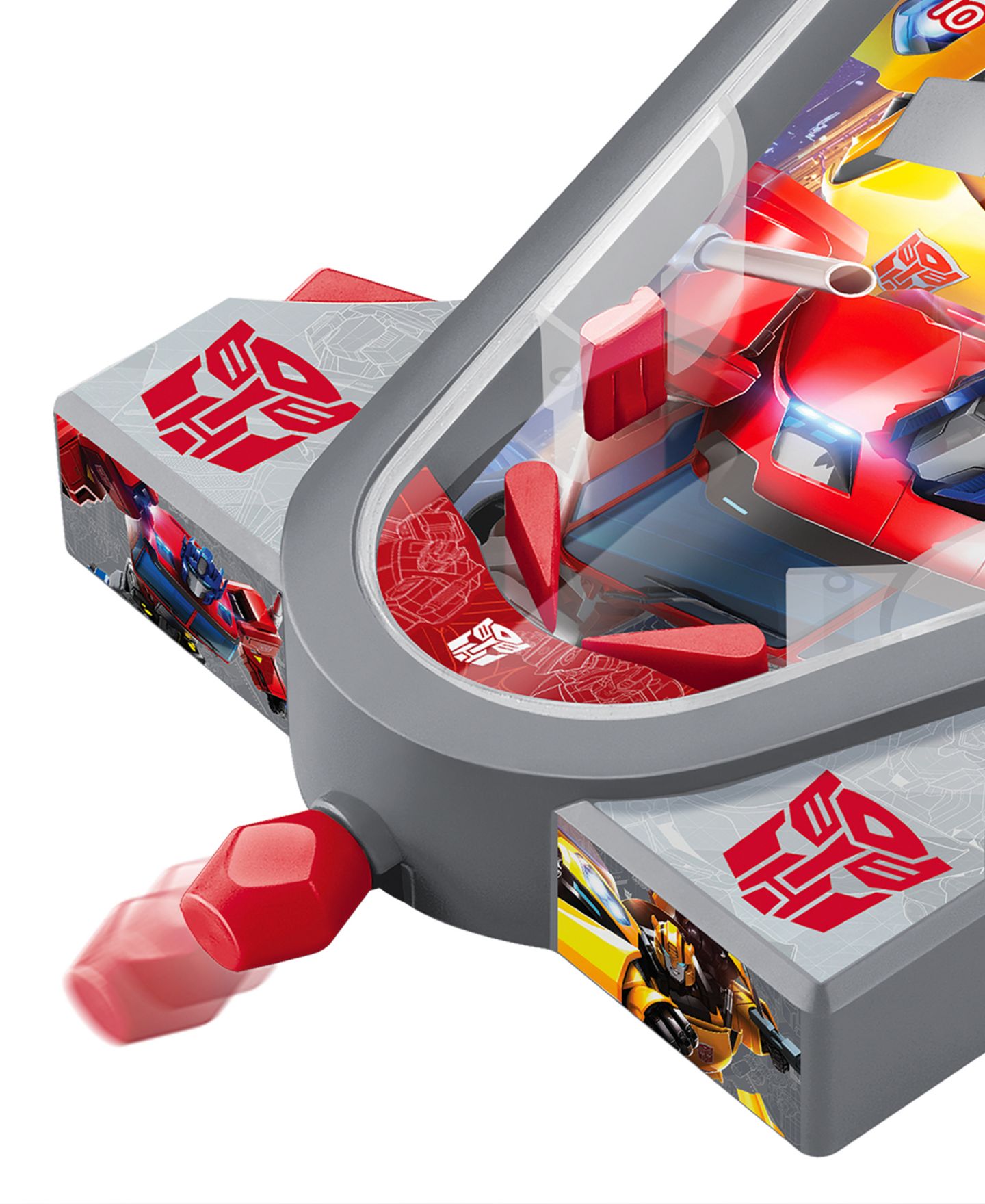 Детская игрушка World Tech Toys Transformers Mini Tabletop Baseball Pinball Game, Ages 4+ — фото 4