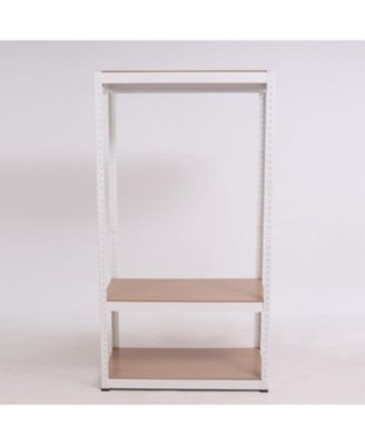 Streamdale Heavy Duty Clothing Rack with Adjustable Shelves