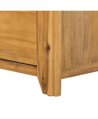 53x17x31.5" 6-Drawer Dresser