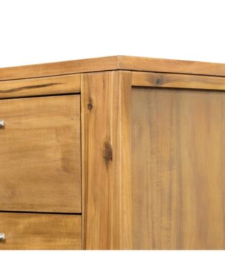 53x17x31.5" 6-Drawer Dresser