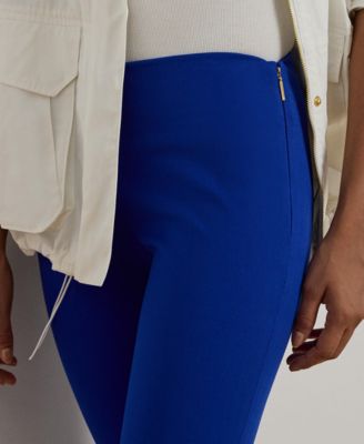 Stretch Twill Cropped Skinny Pant