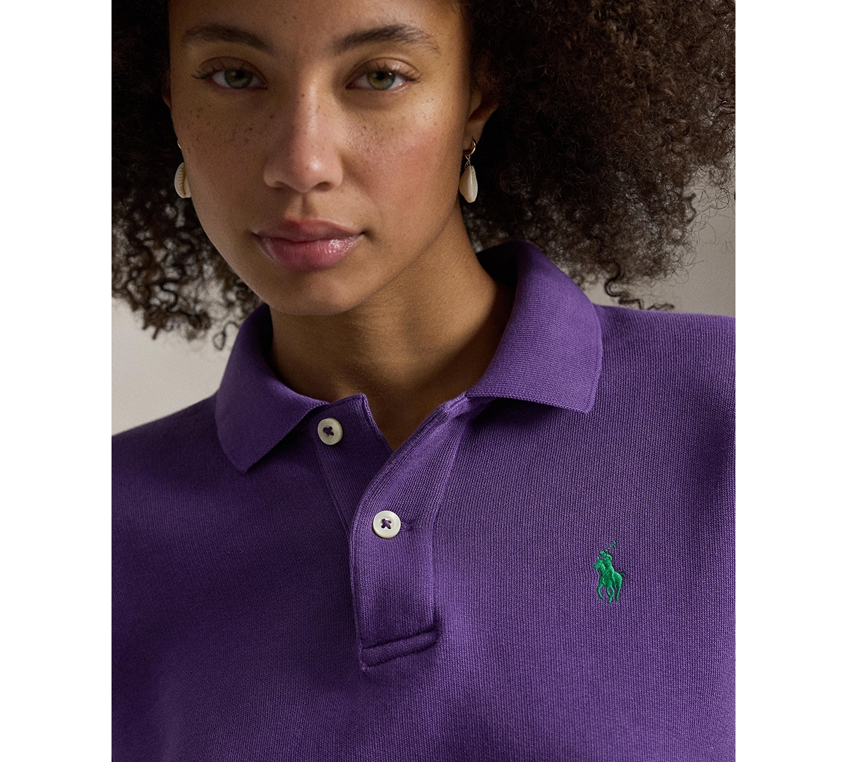 Polo Ralph Lauren Women's Arctic Fleece Pull-On Top