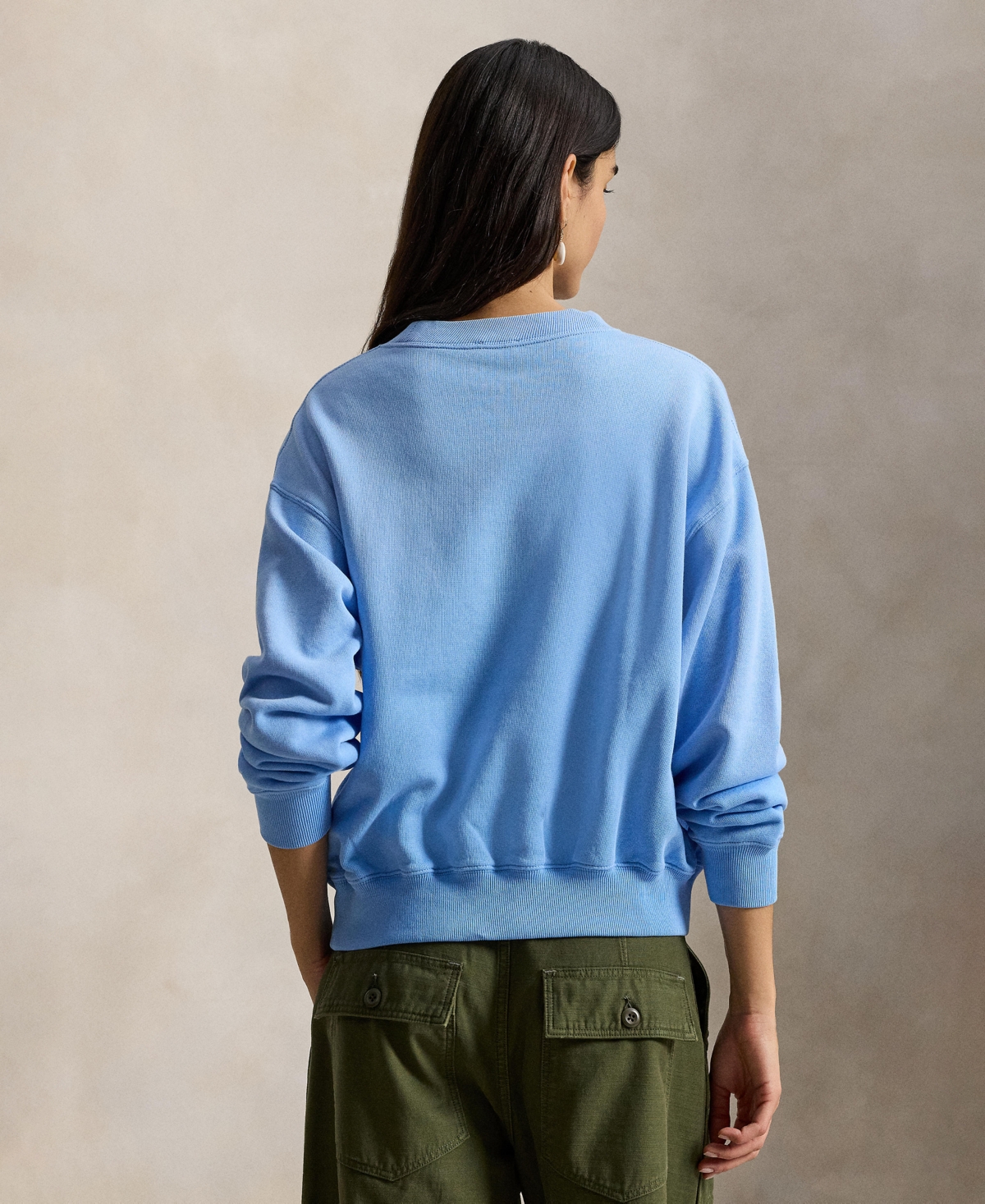 Polo Ralph Lauren Women's Lightweight Crewneck Top